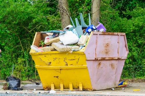 Business waste removal services in Stratford