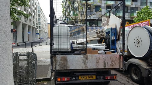 Eco-friendly garden clearance practices being implemented
