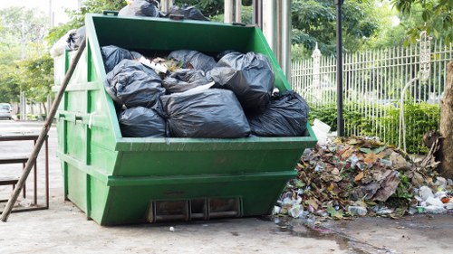 Recycling electronic waste in Stratford office clearance